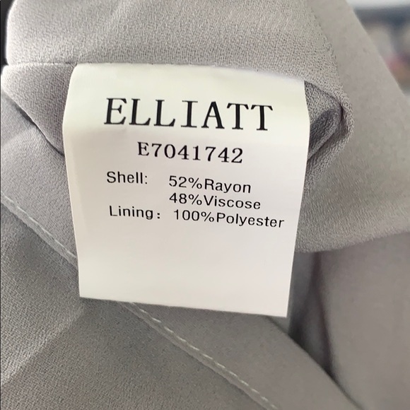 ELLIATT Elation Ruffle Dress - Picture 9 of 9